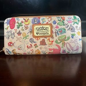 Pokémon 151 Loungefly Wallet Heart Logo
